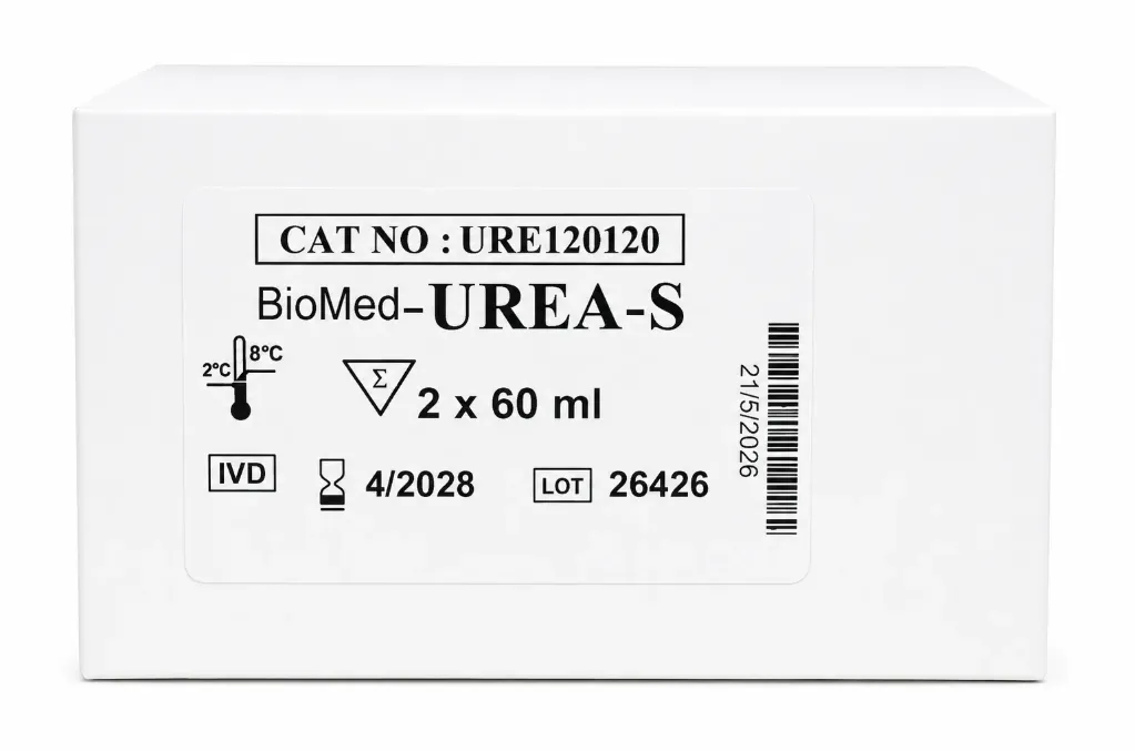 UREA BIOMED 2*60ML