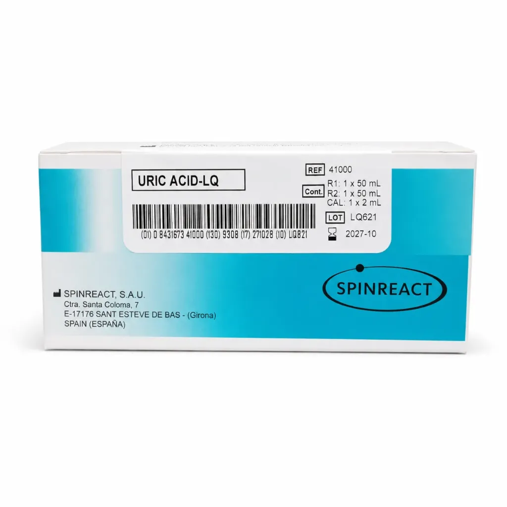URIC ACID SPINREACT 2*50ml