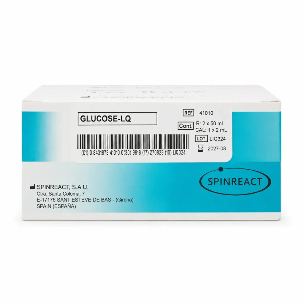 GLUCOSE SPINREACT 2*50ml