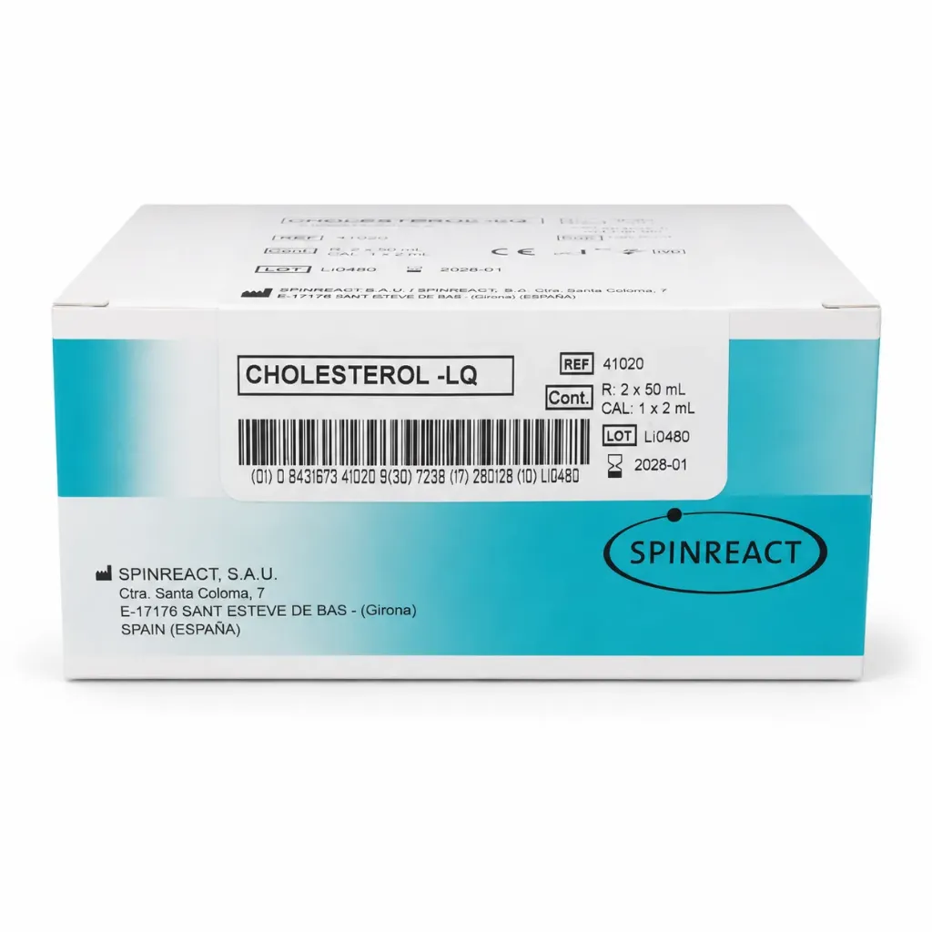 CHOLESTEROL SPINREACT 2*50