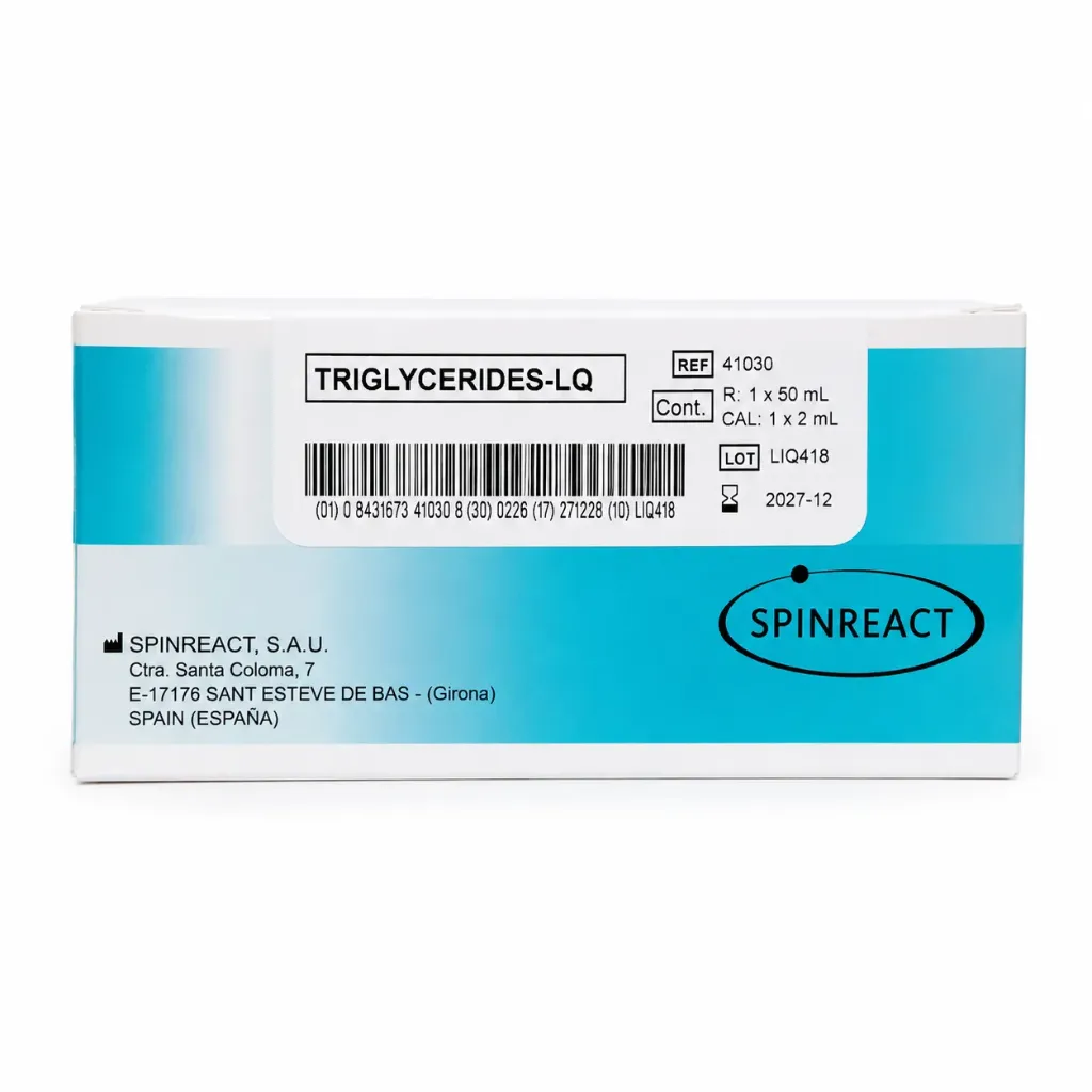 TRIGLYCERIDES SPINREACT 1*50