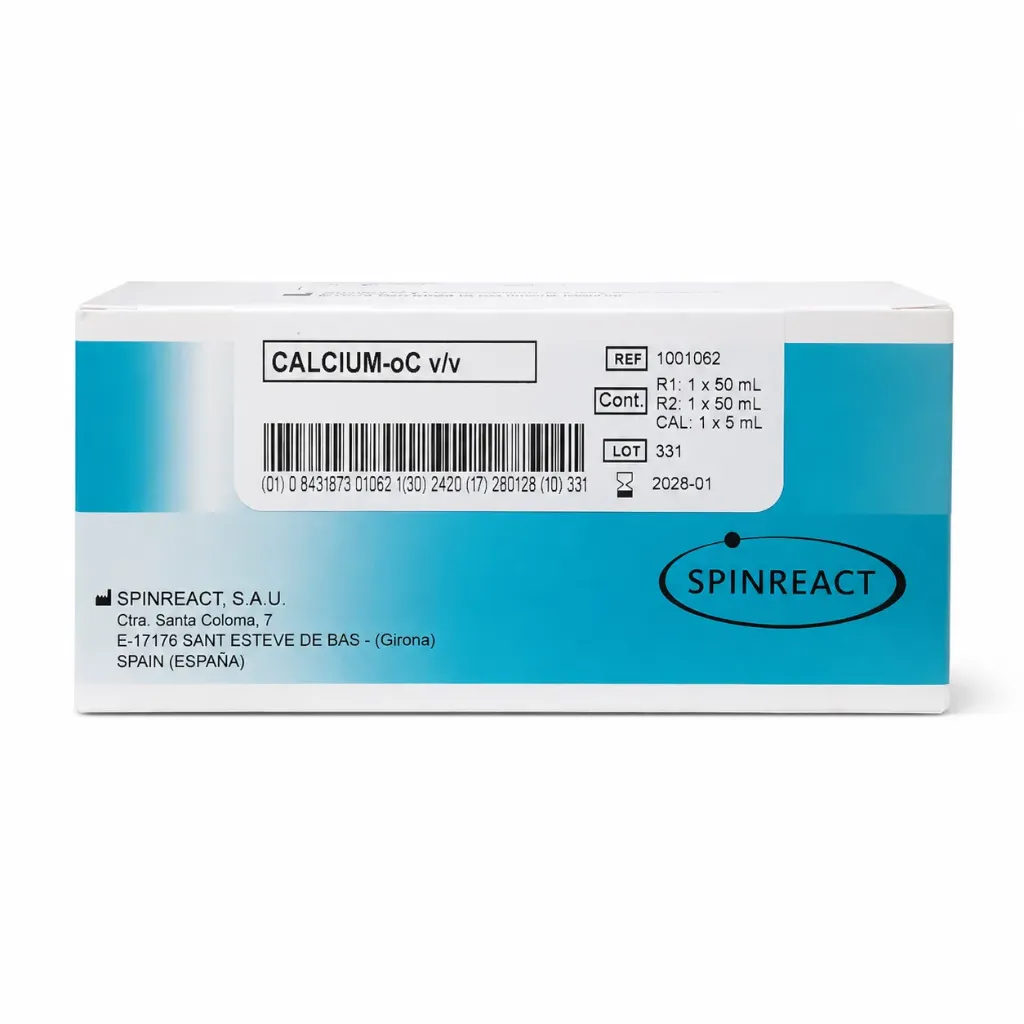 CALCIUM SPINREACT 2*50ML